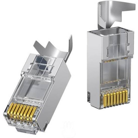 RJ45 Wtyk modularny kat.7  ekranowany Ugreen