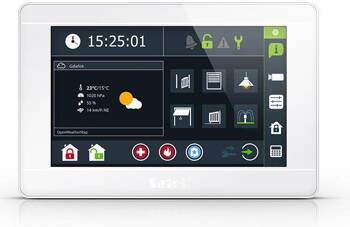 Manipulator dotykowy 7 SATEL INT-TSI-W biala