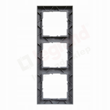 LEGRAND Suno ALUMINIUM Ramka potrójna 721513