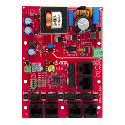 IPB-5-10A-OF Switch PoE 6 portowy ze zintegrowanym zasilaczem