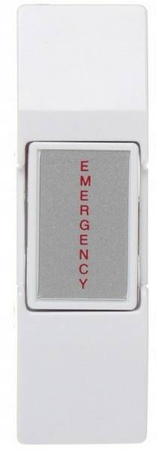 KD Przycisk napadowy Biały Plastik NO NC