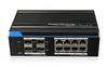 Switch  8+1+4 UTEPO UTP7308GE 4SFP INDUSTRIAL