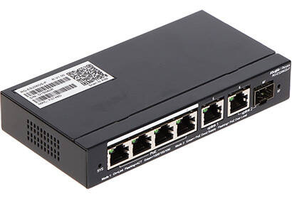 SWITCH POE 4-PORTOWY REYEE RG-ES206GS-P