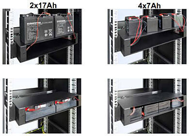 OBUDOWA AKUMULATORA R-AKU2 DO SZAFY RACK PULSAR