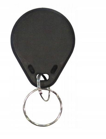 Brelok Mifare S0303BNR-BK czarny +NR 100sztuk