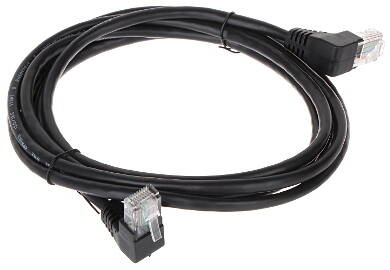 PATCHCORD RJ45/2.0-KK/B 2.0 m