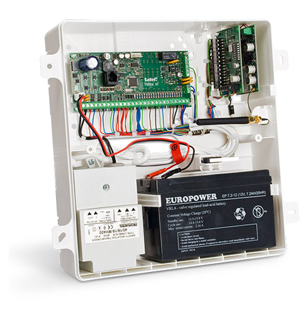 Obudowa z polistyrenu podtynkowa SATEL OPU-4 PW