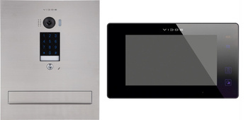 Skrzynka na listy VIDOS DUO S1401DSKM + M1021B