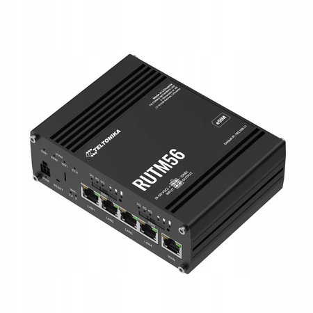 TELTONIKA RUTM56 - przemysłowy router LTE 5G