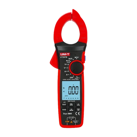 UNI-T Miernik cęgowy AC/DC 1000A UT207B