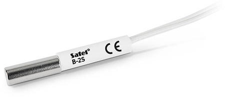 10szt. Kontaktron wpuszcz. SATEL B-2S 6 5mm biały