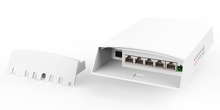 Switch zewnętrzny niezarządzalny WI-PS306GF-O PoE