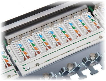 PATCH PANEL RJ-45 PP-24/RJ6-C/FTP