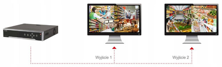 Rejestrator NVR HIKVISION DS-7616NXI-K1(D)