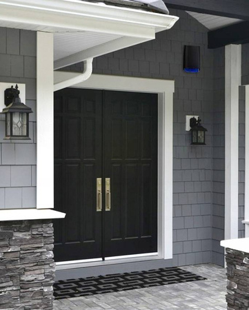 Sygnalizator zewnętrzny MR100 Blue BLACK z AKU