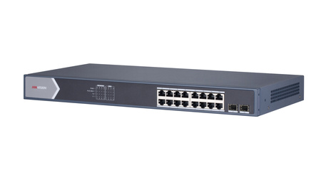 Switch PoE HIKVISION DS-3E0518P-E/M Gigabit
