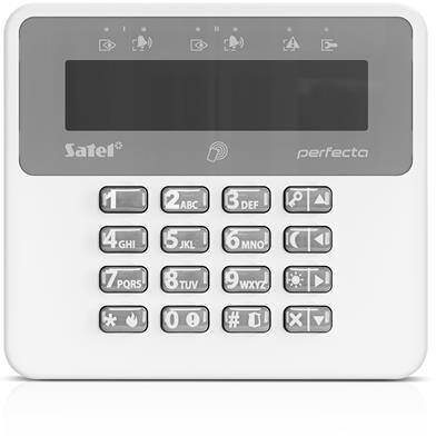Bezp. manipulator 125 kHz SATEL PRF-LCD-A2