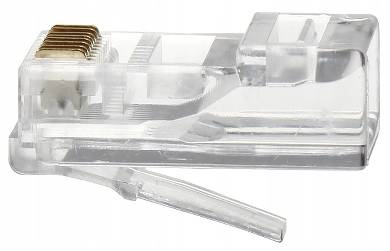 RJ45 1000szt. Wtyk modularny 5e 3Teeth