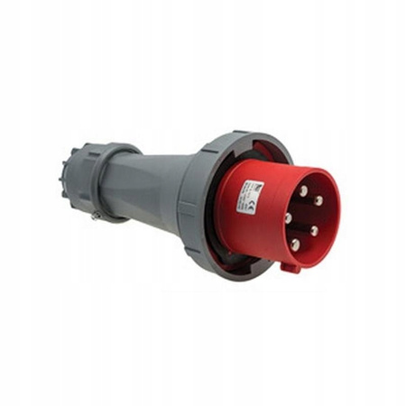 Wtyczka siłowa przenośna 125A 5P 400V IP67 Pawbol B.1913