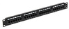 Rack 19 Patch panel 1U  UTP Cat.6e 24 portów