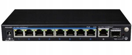 Switch 8+2 port UTEPO UTP3-GSW0802-TSP120