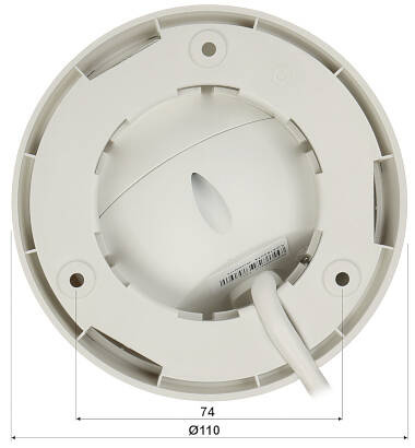 KAMERA IP DS-2CD1343G2-LIU(2.8MM) Smart Hybrid Light - 3.7 Mpx Hikvision