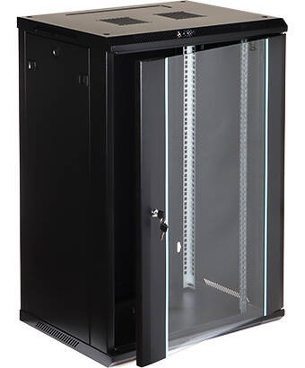 SZAFA RACK WISZĄCA EPRADO-R19-18U/450-BLUE