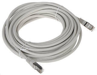 PATCHCORD RJ45/FTP6/10-GY 10&nbsp;m