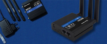 Teltonika Router LTE RUT241 (Cat 4), 2G, WiFi, Ethernet