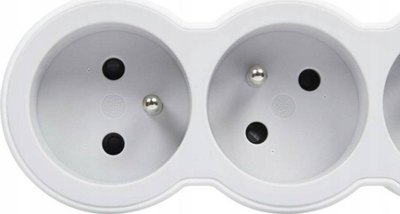 Przedłużacz listwowy Legrand 1,5 m 6 szt. gniazd