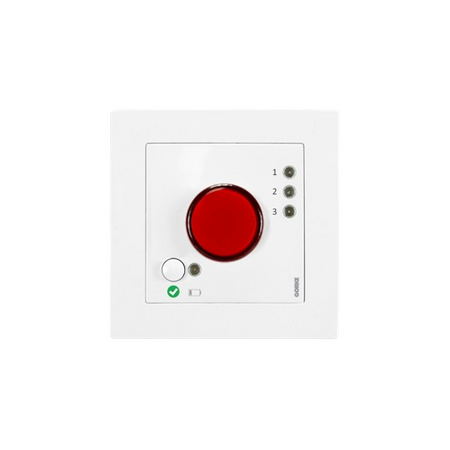 Odbiornik 3-kanałowy Gorke SPR-CS3 natynkowy