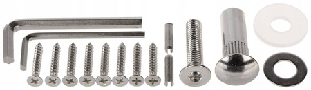 Zwora elektromagnetyczna 300kg DT-300-ASW IP68
