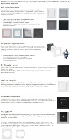 LEGRAND Niloe Step CZARNY Ściemniacz obrotowy 863552