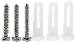 Bezpprzewodowy sygnalizator wewnęrzny optyczno-akustyczny DS-PS1-I-WE Red