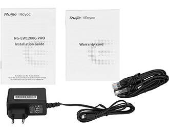 ROUTER REYEE RG-EW1200GPRO Wi-Fi