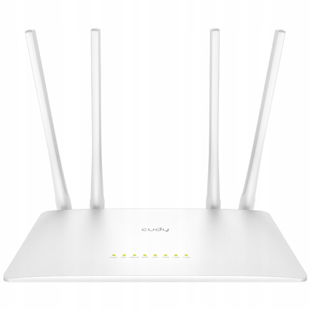 Bridge, Router Cudy WR1200 2.0 802.11ac (Wi-Fi 5)