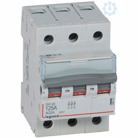 Rozłącznik izolacyjny FR303 125A 3P Legrand 406470 trzyfazowy 3-fazowy