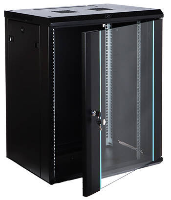 SZAFA RACK WISZĄCA EPRADO-R19-15U/450-BLUE