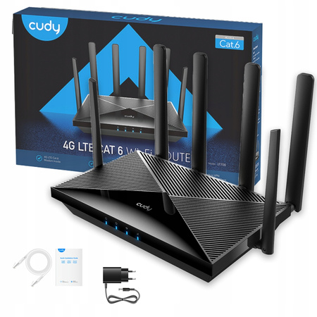 Router Cudy LT700 802.11ac (Wi-Fi 5) LTE 4G na kartę SIM