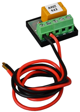 Moduł przekaźnika AWZ-622 PULSAR