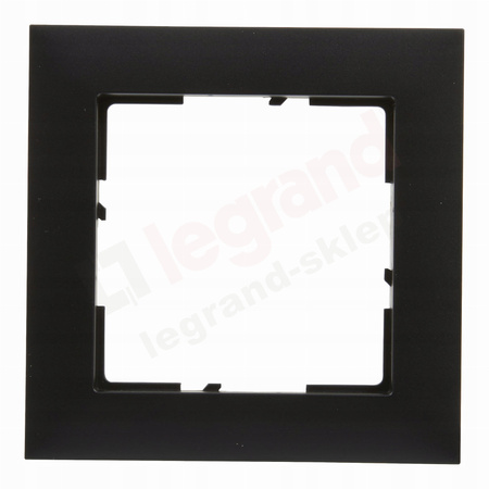 LEGRAND Suno CZARNA Ramka pojedyńcza 721521