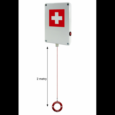 Nadajnik ciągniony z kasowaniem Gorke PNH-201SC