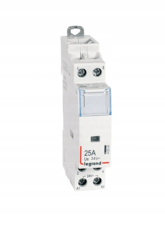 Stycznik modułowy SM 425 25A 24V 2NO Legrand 412505