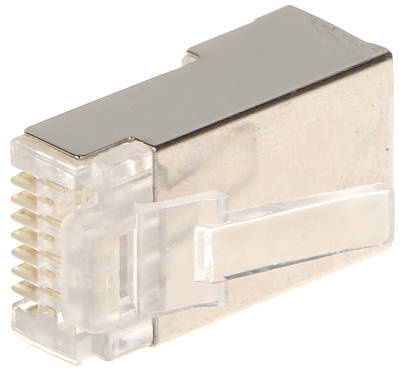 RJ45 1szt. Wtyk modularny 6e EKRAN 3Teeth