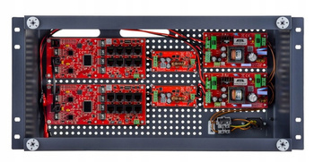 IPUPS-16-20-R5U0 Zestaw buforowy do 16 kamer IP switch Po 16P+2G