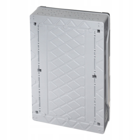 LEGRAND 601988 ROZDZIELNICA HERMETYCZNA 72-MODUŁOWA 4x18 400V IP65 IK09