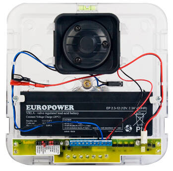 Sygnalizator zewnętrzny akustyczno-optyczny SATEL SD-3001 R