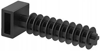 Kołek 6mm do opasek zaciskowych 100szt INDEX