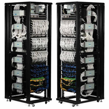 PANEL MONTAŻU BOCZNEGO DO SZAFY RACK ZMB-1-800