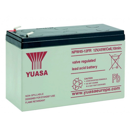 Akumulator 12V 8.5 Ah Yuasa F2 VRLA